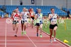 Womens under-20s 1500 metres, Northern Senior and Under-20s Champs., SportsCity, Manchester. Photo: David T. Hewitson/Sports for All Pics